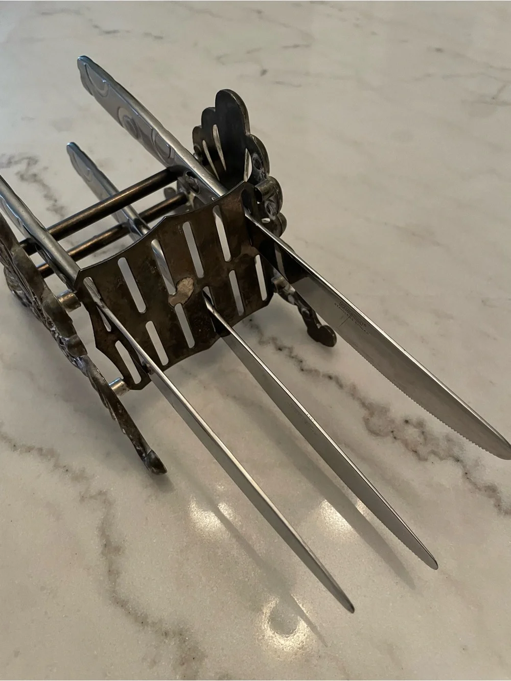 Vintage silver 12